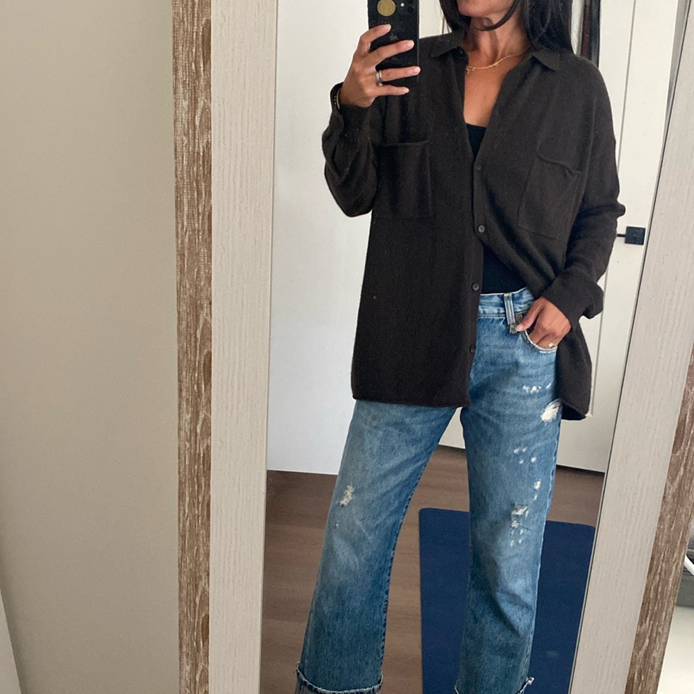 Lisa Yang cashmere shirt